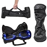 Jorzer Borsa per scooter Borsa da trasporto per hoverboard in tessuto Oxford impermeabile con maniglia Zaino per hoverboard a 2 ruote Autobilanciante Smart Scooter Drifting Board Carrying