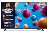 Philips 32PFS6900 HD LED Smart TV - Display 32’’ con Pixel Plus, piattaforma Titan OS e Dolby Digital Sound - Funziona con Alexa e Google Voice Assistant