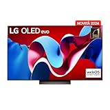 LG OLED evo 77'', Serie C4 2024, OLED77C44LA, Smart TV 4K, Processore α9 Gen7, Brightness Booster, 40W, Dolby Vision, 4 HDMI 2.1 4K@144Hz, GSync, VRR, Alexa, ThinQ AI, webOS 24