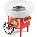 Gadgy Macchina Zucchero Filato - Macchina per Zucchero Filato Retro Candy Floss - Elettrodomestici Cucina - Per Feste di Compleanno - Cotton Candy Machine - Macchina Zucchero Filato