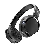 Skullcandy Riff 2 Cuffie Wireless On-Ear con Microfono, 34 Ore di Autonomia, Compatibili con iPhone, Android e Dispositivi Bluetooth - Nero