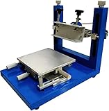 Precisione manuale stencil stampante SMT serigrafia macchina stampa tavolo 24*30cm