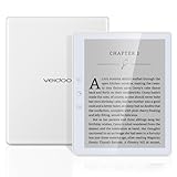 Veidoo 5.8 Pollici Lettore di Libri Elettronici, Schermo Tattile HD, Tecnologia Carta E-Ink, 32GB ROM, WiFi, Lunga Durata della Batteria (Bianco)