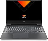 HP - Gaming Victus 16-e0001sl Notebook, AMD Ryzen 5 5600H, RAM 16 GB, SSD 512 GB, NVIDIA GeForce GTX 1650 4 GB, Windows 11 Home, Display 16.1' FHD, Audio Bang & Olufsen, USB-C, USB, HDMI, RJ-45, Nero