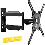Invision Supporto TV Parete per 24-60 pollici Schermi, Inclinazione, Girevole con Braccio Estensibile per LED LCD, 4K HDR TVs – VESA 100x100 a 400x400mm - Capacità Massima di Peso 36,2 kg (HDTV-E)