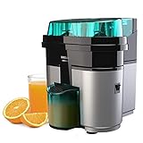 Cecotec Spremiagrumi EssentialVita Twice Black. 90 W, doppia testina e taglia agrumi incorporato, recipiente da 500ml.