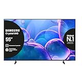 Samsung Crystal UHD 4K Smart TV 55'' UE55U7000FUXZT,4K Processor, HDR, Smart Experience, OTS Lite & Adaptive Sound, Metal Stream Design, 2025