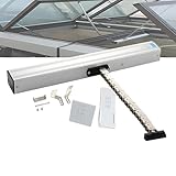 Attuatore elettrico per aprifinestra – Telecomando motorizzato per lucernari e prese d'aria – Catena da 24 V con corsa 300 mm-800 mm
