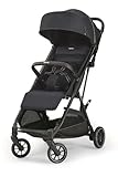 Inglesina NOW Passeggino Compatto Leggero 7,2 kg, Chiusura Automatica One Touch, Reclinabile 170°, Capotta UPF 50+, dalla Nascita fino a 22 kg, Splash Blue