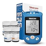 Sinocare glucometro e misuratore di acido urico, un misuratore per due funzioni, modello UG