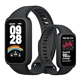 XIAOMI Smart Band 9 Active, Schermo TFT 1.47', Monitoraggio Salute: SpO2, Frequenza Cardiaca, Sonno e Stress, 50 modalità sportive, Resistenza Acqua 5 ATM, Durata Batteria 18 giorni, Nero