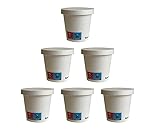 Nicoletti OFFERTA 100 PZ BICCHIERE DI CARTA 4 oz TAZZINA CAFFE' + 100 PZ COPERCHI IN CARTONCINO PER ASPORTO TAZZINE ESPRESSO