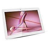 MDY 10 inch Google Android 8.1 Nougat System Tablet Unlocked Pad with Dual SIM Card Slot XINYANGCH 10.1' IPS Screen 4GB RAM 64GB ROM 3G Phablet Built-in Bluetooth WiFi GPS Tablets (Silver)
