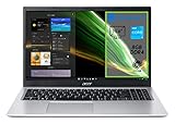 acer Aspire 3 A315-58-32CN PC Portatile, Notebook, Processore Intel Core i3-1115G4, RAM 8 GB DDR4, 512 GB PCIe NVMe SSD, Display 15.6' FHD LED, Scheda Grafica Intel UHD, Windows 11 Home, Silver