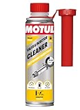 Motul - Detergente Iniettori Diesel - Additivo Curativo per Motori a Diesel - Riduzione dei Consumi e delle Emissioni - Ideale Prima della Revisione - Valve & Injector Cleaner Diesel - 300 ml