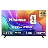 Hisense Smart TV QLED 40' FHD TV 40E5ST, 60Hz, Audio Dolby Atmos, VIDAA OS con 1000+ APP, HDR10, Game Mode, Works with Alexa, Wifi, lativù