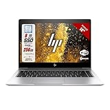 HP EliteBook - Pc Portatile 14' - Intel i5-8365U 4 Core 1.60Ghz - SSD 256Gb Ram 8Gb - Notebook con Win 11 e Libre Office - Laptop Pronto all'uso (Ricondizionato)