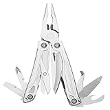 Leatherman Wingman Multiutensile - 14 Utensili con sistema di sicurezza - Acciaio Inossidabile