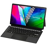 ASUS VivoBook Slate T3300KA#B09FPR2KY6, Notebook 2 in 1 in Alluminio, 0.8 kg, Touch-Screen 13,3' OLED FHD Glossy 100% DCI-P3, Intel Pentium Silver N6000, RAM 4GB, 128GB eMMC, Windows 11 Home, Nero