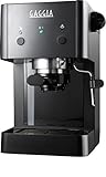Gaggia GG2016 Macchina da Caffè Espresso Manuale, 1025 W, 1L, Nero