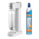 Philips Water Add4902WH/10 Gozero, Produttore di Acqua Frizzante, plastica, Bianco, 1 l