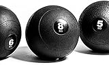 G5 HT SPORT Palla Medica Slam Ball | Nero antirimbalzo | Ø 23/28 cm. | Palestra e Home Gym (3)