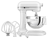 KitchenAid HEAVY DUTY - PLANETARIA CON CIOTOLA SOLLEVABILE DA 5,2 L - BIANCO 5KSM55SXXEWH