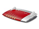 AVM Fritz!Box 7490 - Router WLAN AC + N (VDSL/ADSL, 1.300 Mbit/s (5 GHz), 450 Mbit/s (2,4 GHz), base DECT, Media Server)