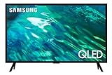 Samsung TV QE32Q50AEUXZT QLED Full HD, Smart TV 32' Quantum HDR, 100% Volume Colore, OTS Lite, Slim Design, Integrato con Bixby e Alexa compatibile con Google Assistant, Black 2021