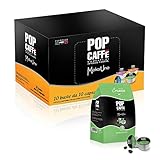 100 CAPSULE POP CAFFE' UNO compatibile Miscela 2 CREMOSA…