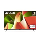 LG OLED 55'', Serie B4 2024, OLED55B46LA, Smart TV 4K, Processore α8, Dolby Vision, Dolby Atmos, 4 HDMI 2.1, Gsync, VRR, ThinQ AI, Wi-Fi, webOS 24, Telecomando puntatore, Essence Graphite