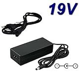 TOP CHARGEUR * Adattatore Caricatore Caricabatteria Alimentatore 19V per Televisore TV Samsung UE32J5200AK