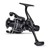 Zebco - Mulinello da pesca ad alta potenza frenante Bestia RD 4000, colore: Nero