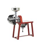 mfg SPREMIPOMODORO PASSAPOMODORO Inox Elettrico HP 0,75 BANCO Collo Alto PROFESSIONA