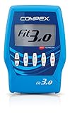 Compex Fit 3.0 - Elettrostimolatore Muscolare EMS, TENS e Massaggio - 4 canali indipendenti, 999 Livelli di intensità, 20 programmi - Compatibile con l'app Coach
