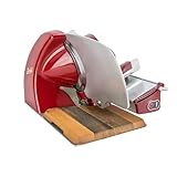 Berkel Home Line 250 - Tagliapasta Premium + panno lucidante, colore: rosso, modello:2022