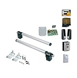 105632445 FAAC ECO KIT 230V GREEN CANCELLO BATTENTE AUTOMAZIONE AUTOMATISMO