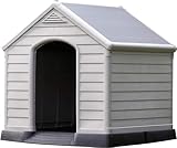 Keter Curver Cuccia per Cane, Grigia, 95 x 99 x 99H cm
