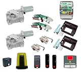 ELI BT A40 KIT CANCELLO ANTE BATTENTI AUTOMAZIONE INTERRATO 24V 2613255