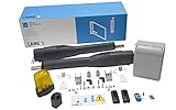 CAME 8K01MP-024 KIT ATS PER CANCELLI A BATTENTE CON ANTA FINO A 3 METRI E 400 KG DI PESO, SISTEMA DC 24 V, COLORE GRIGIO