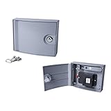 Dieffematic BLINDINO 19-3B Cassetta da Parete - Selettore Blindato con Sblocco Elettrofreno Manuale per Serranda - Pulsantiera Integrata
