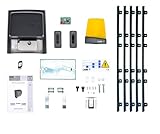 KIT CAME U2313 BX-78 230V AUTOMAZIONE CANCELLO SCORREVOLE 800KG CREMAGLIERA 5 MT