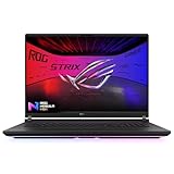 ASUS ROG Strix SCAR 18 G835LX#B0DWSX9HQF, Notebook con Monitor da 18' Anti-glare,240Hz,Intel® Core™ Ultra 9 Processor 275HX, RAM 32GB, 2TB SSD, NVIDIA GeForce RTX 5090 24GB, Win 11 Home, Black