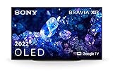 Sony XR-42A90K 106,7 CM (42') 4K ULTRA HD SMART TV WIFI NEGRO