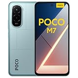 POCO M7, Smartphone 8+256GB, Display FHD+ da 6,9' 144Hz, Snapdragon 685, Doppia fotocamera AI da 50MP, Batteria da 7000mAh, Garanzia di 2 anni, Blu, Caricabatterie non incluso
