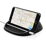 Lanhiem Porta Cellulare Auto,Supporto Smartphone Auto,Cruscotto di Auto Silicone Antiscivolo,Supporto Auto per iPhone 17/16/15/14/13/12/11/8/7,Samsung S26/S25/S24,Huawei P30 PRO