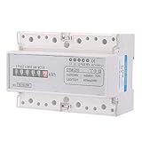 Misuratore Ekm, 20-80 A Guida Din Trifase Kilowattora Kwh Contatore 220 / 380v Misuratore Digitale Di Energia Elettrica