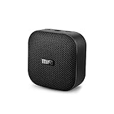 MIFA A1 Altoparlante Mini Portatile Bluetooth 4.2 Tecnologia DSP, IP56 Impermeabile, Scheda Micro SD, Cavo Audio 3,5 mm e Microfono Incorporato per iPhone, iPad, Samsung, Huawei, Honor, Nero
