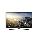 LG 43UK6400 Televisore 43' 4K Ultra Hd Smart Tv Wi-Fi Nero, 109.2 cm