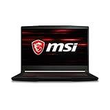 MSI GF63 Thin 11SC-497IT Notebook Gaming 15.6' FHD 144Hz, Intel I7-11800H, Nvidia GTX 1650 4GB GDDR6, 8GB RAM DDR4, 512GB SSD M.2 PCIe 3.0, WiFi 6, Win 10 Home [Layout e Garanzia ITA]